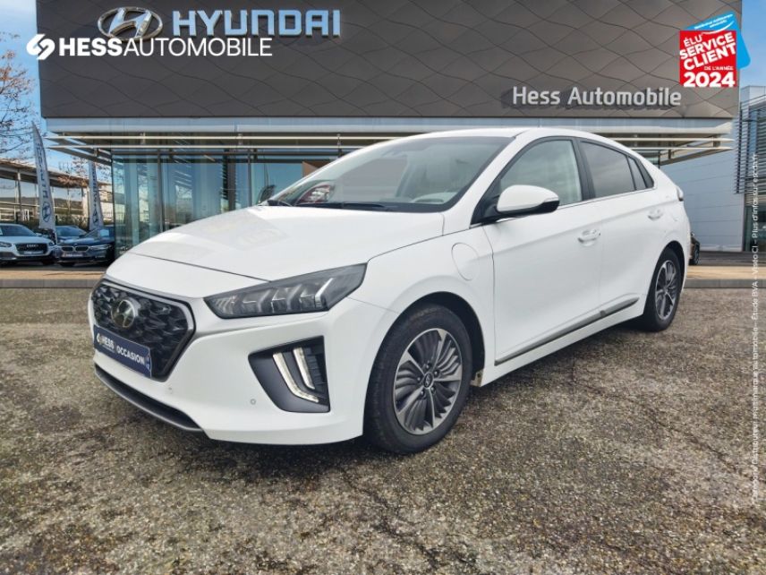 67800 : Hyundai Strasbourg - HESS Automobile - HYUNDAI Ioniq - Ioniq - Polar White - Traction - Hybride rechargeable : Essence/Electrique