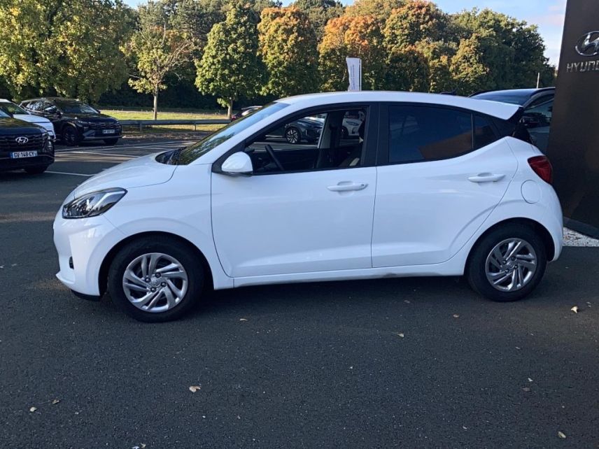 49070 : Hyundai Angers - Oceane Automobiles - HYUNDAI i10 Creative - i10 III - Blanc - Boîte manuelle - Essence sans plomb