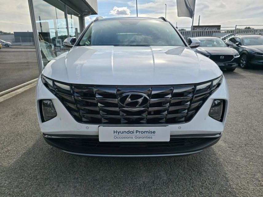 87280 : Hyundai Limoges - Motors Cars - HYUNDAI Tucson - Tucson - Polar White - Traction - Diesel/Micro-Hybride