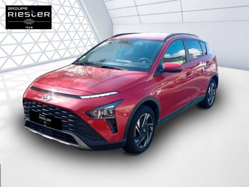 77600 : Hyundai Bussy-Saint-Georges - Protea by Riester - HYUNDAI BAYON Intuitive - BAYON - Rouge - Automate sequentiel - Essence sans plomb
