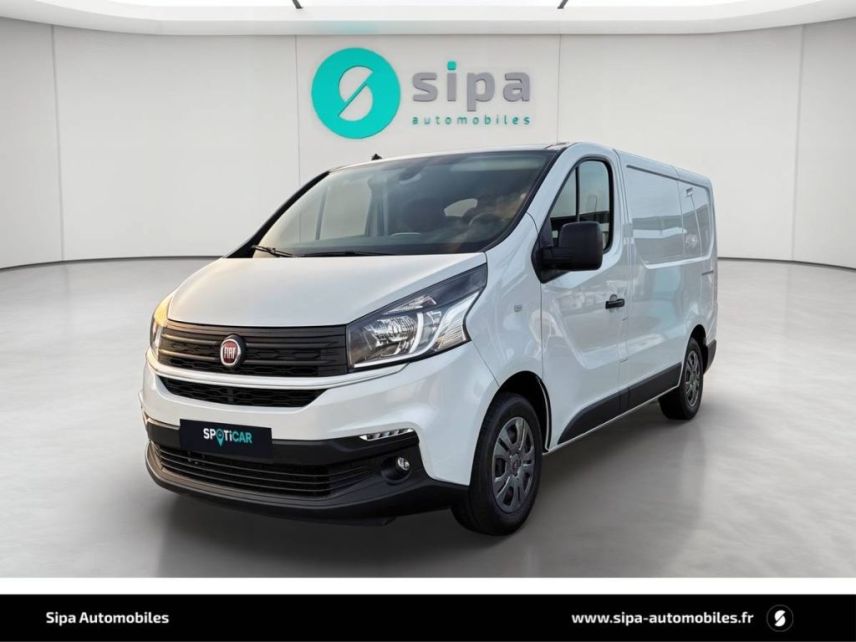 31200 : Hyundai TOULOUSE NORD - AUTO NORD - FIAT TALENTO FOURGON EURO 6D-TEMP PRO LOUNGE - TALENTO - BLANC - Boîte manuelle - Diesel