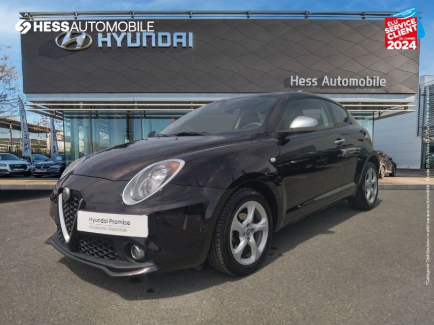 51100 : Hyundai Reims - HESS Automobile - ALFA ROMEO MiTo - MiTo - Noir (pastel) - Traction - Essence
