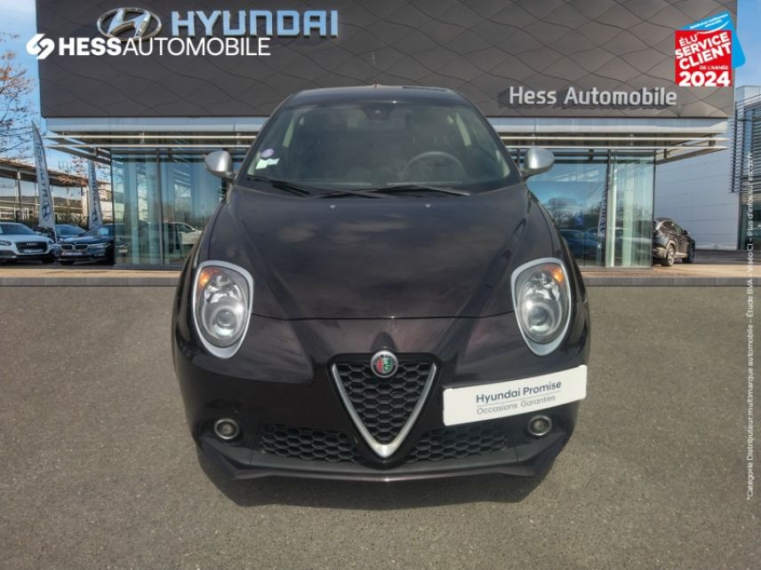 51100 : Hyundai Reims - HESS Automobile - ALFA ROMEO MiTo - MiTo - Noir (pastel) - Traction - Essence