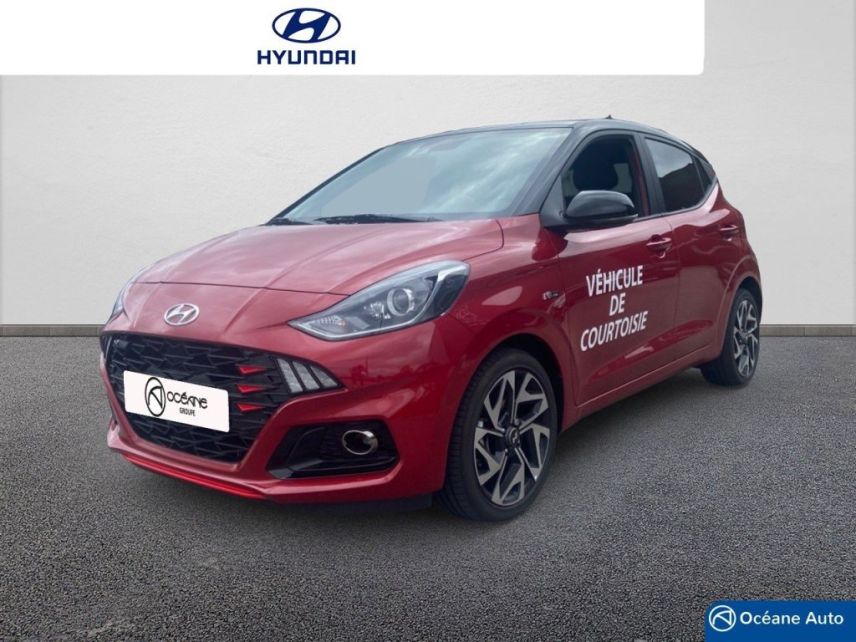 85000 : Hyundai La Roche-sur-Yon - Océane Auto - HYUNDAI i10 N Line - i10 III - Rouge - Boîte manuelle - Essence sans plomb