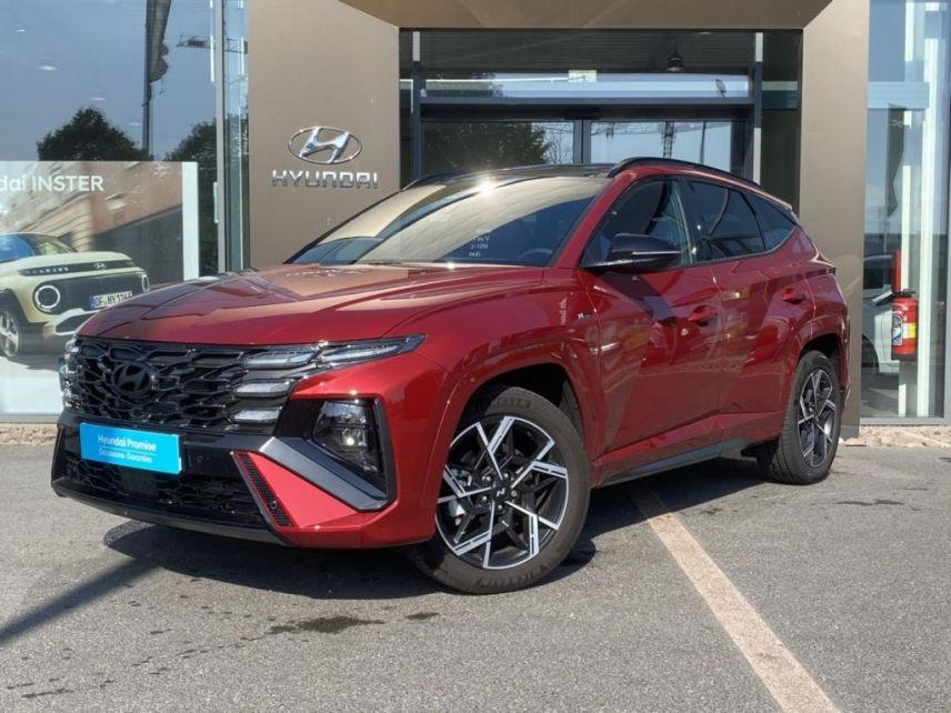 59640 : Hyundai Dunkerque - Europ'Auto - HYUNDAI Tucson - Tucson - Ultimate Red Métal - Traction - Hybride : Essence/Electrique