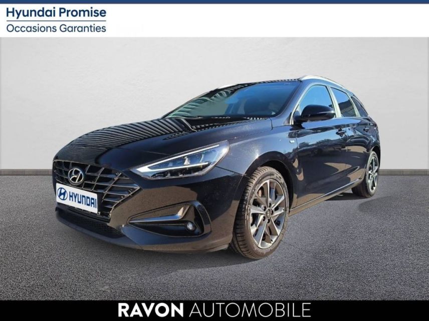 42100 : Hyundai Saint-Etienne - Ravon Automobile - HYUNDAI i30 SW Creative - i30 III - Phantom Black - Boîte séquentielle - Essence sans plomb