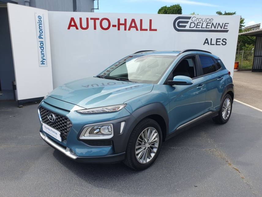 30100 : Hyundai Alès - Auto Hall - HYUNDAI KONA Creative - KONA - Bleu - Boîte séquentielle - Diesel