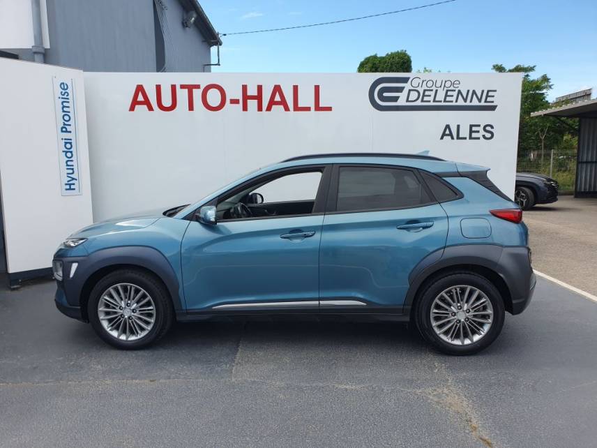 30100 : Hyundai Alès - Auto Hall - HYUNDAI KONA Creative - KONA - Bleu - Boîte séquentielle - Diesel