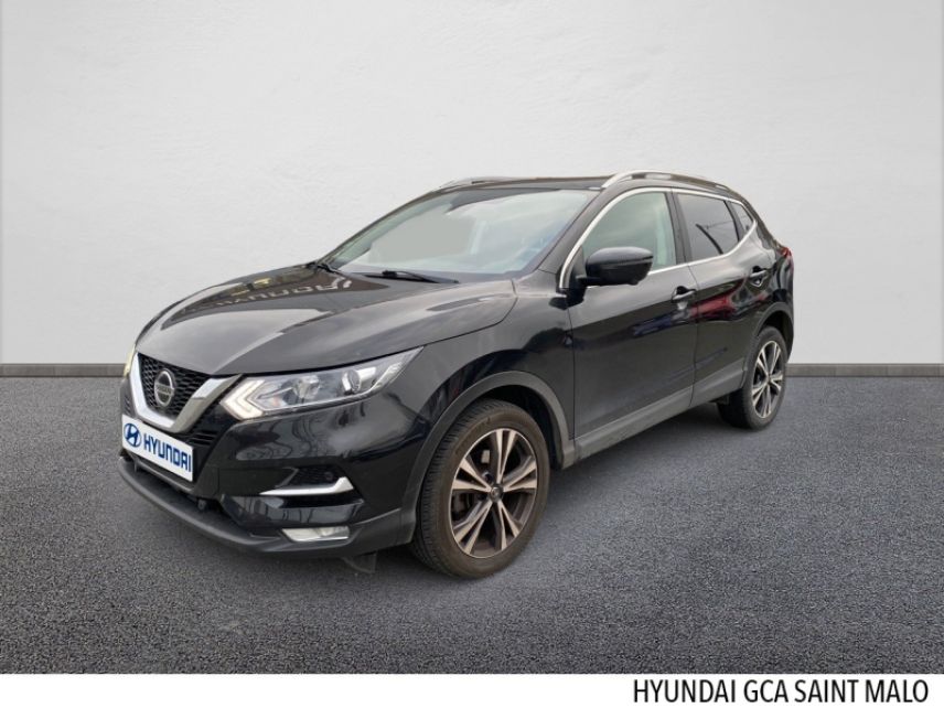35400 : Hyundai Saint-Malo - GCA - NISSAN Qashqai - Qashqai -  - Traction - Essence