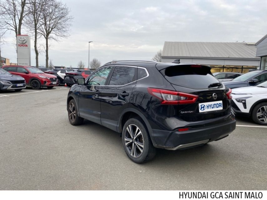 35400 : Hyundai Saint-Malo - GCA - NISSAN Qashqai - Qashqai -  - Traction - Essence