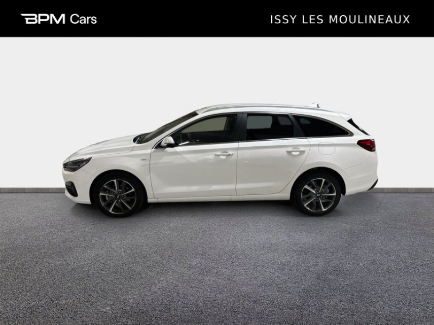 92130 : Hyundai ISSY-LES-MOULINEAUX - ELLIPSE AUTOMOBILES - HYUNDAI i30 SW - i30 SW - Serenity White Métal - Traction - Essence/Micro-Hybride