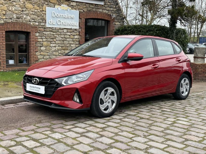 62360 : Hyundai Boulogne-sur-Mer - Garage Du Château - HYUNDAI i20 Initia - i20 III - Rouge - Boîte manuelle - Essence sans plomb