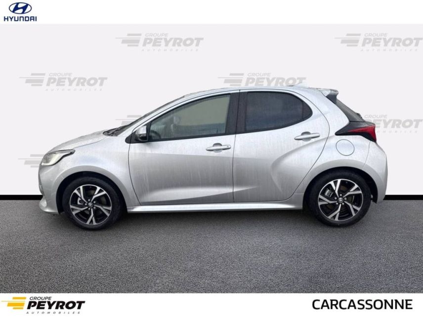 11020 : Hyundai Carcassonne - HMDS - TOYOTA YARIS HYBRIDE Design - YARIS IV - GRIS CLAIR - Automate à fonct. Continu - Essence / Courant électrique