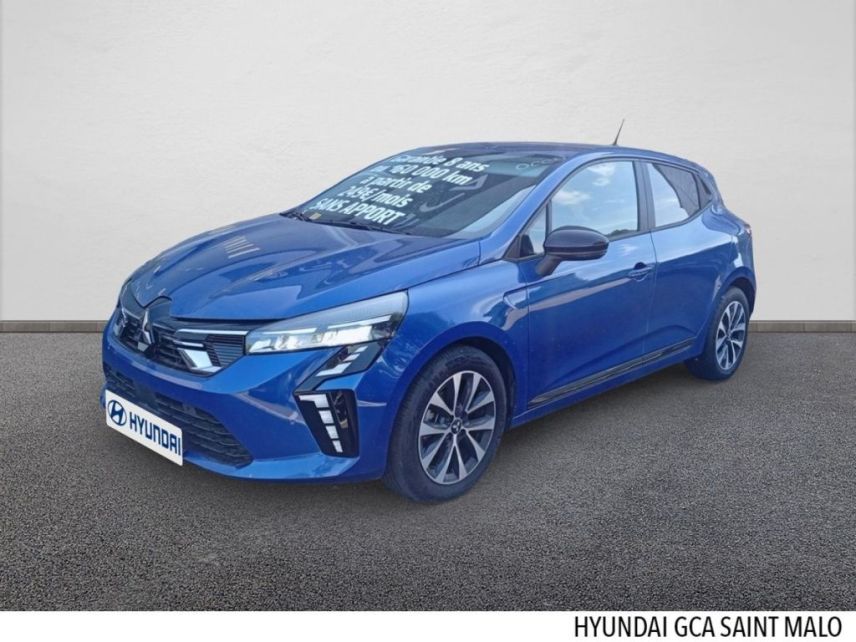35400 : Hyundai Saint-Malo - GCA - MITSUBISHI Colt - Colt - Blanc - Traction - Essence