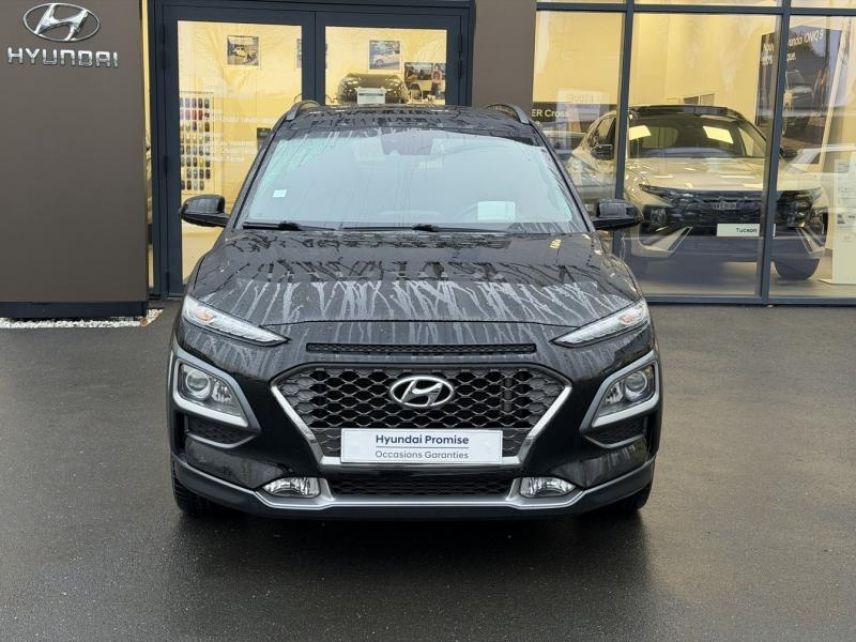 14400 : Hyundai Bayeux - Trajectoire Automobiles - HYUNDAI Kona - Kona - Dark Knight Métal - Traction - Essence