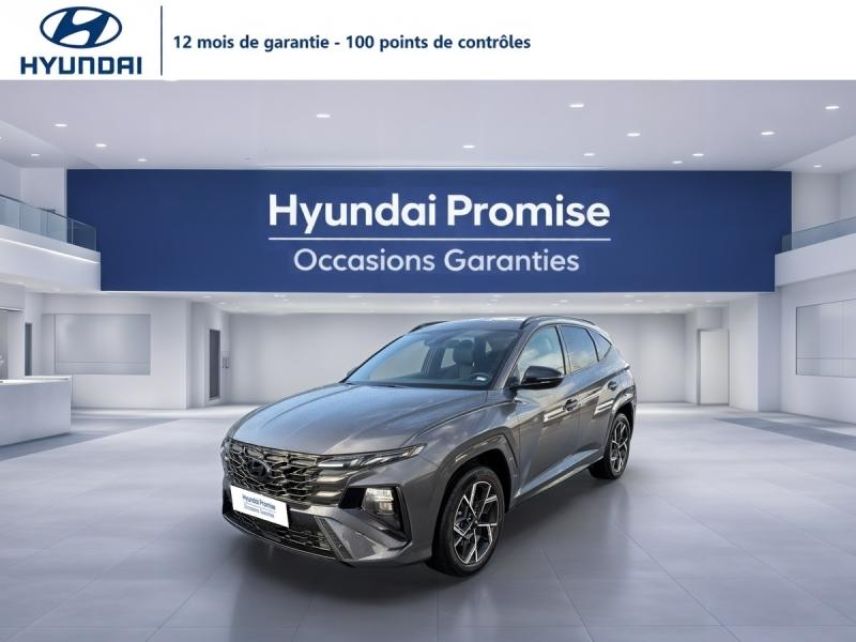29000 : Hyundai Quimper - Iroise Automobiles - HYUNDAI Tucson - Tucson - Ecotronic Gray Métal - Traction - Hybride : Essence/Electrique