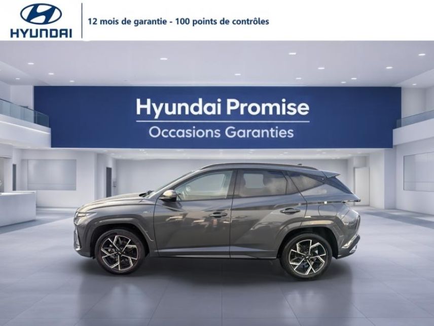 29000 : Hyundai Quimper - Iroise Automobiles - HYUNDAI Tucson - Tucson - Ecotronic Gray Métal - Traction - Hybride : Essence/Electrique