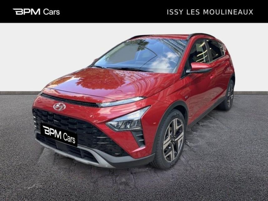 92130 : Hyundai ISSY-LES-MOULINEAUX - BPM Cars - HYUNDAI Bayon - Bayon - Dragon Red Métal - Traction - Essence/Micro-Hybride