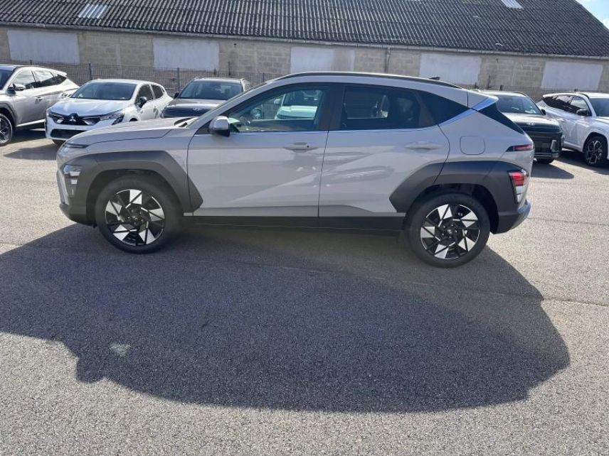 29200 : Hyundai Brest - Iroise Automobiles - HYUNDAI Kona - Kona - Cyber Gray métallisé - Traction - Hybride : Essence/Electrique