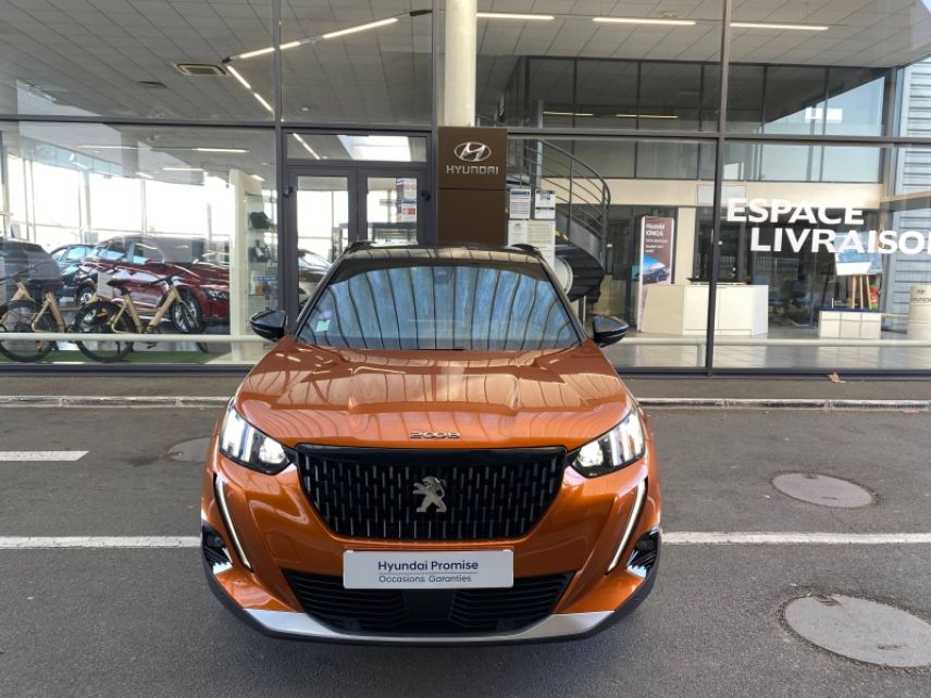 45000 : Hyundai Orléans Motors - PEUGEOT 2008 - 2008 - Orange Fusion (M) - Traction - Essence