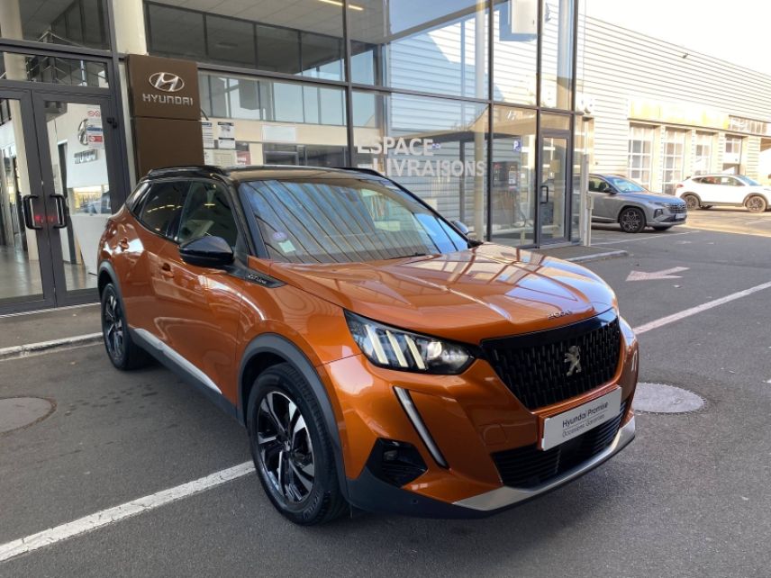 45000 : Hyundai Orléans Motors - PEUGEOT 2008 - 2008 - Orange Fusion (M) - Traction - Essence