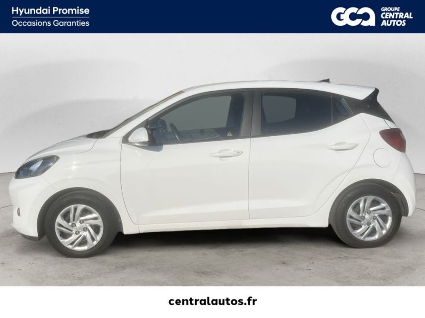 69190 : Hyundai Lyon Sud - Groupe Central Autos - HYUNDAI i10 Intuitive - i10 III - Blanc - Boîte manuelle - Essence sans plomb