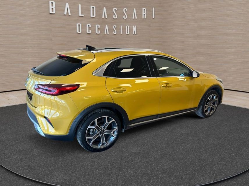 83130 : Hyundai Toulon - Autodif SAS - Groupe BALDASSARI - KIA XCEED Premium - XCEED - Jaune - Automate sequentiel - Diesel