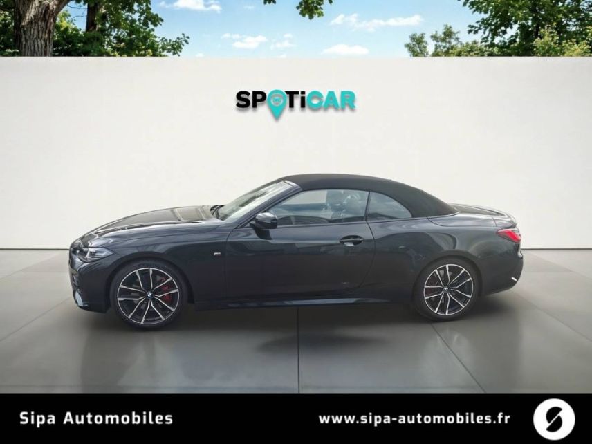 33260 : Hyundai - Sipa Automobiles – Arcachon - BMW SERIE 4 CABRIOLET G23 M Sport - SERIE 4 G23 - Noir - Boîte automatique - Essence sans plomb