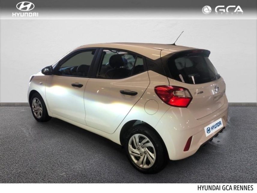 35510 : Hyundai Rennes - GCA - HYUNDAI i10 - i10 - Polar White - Traction - Essence
