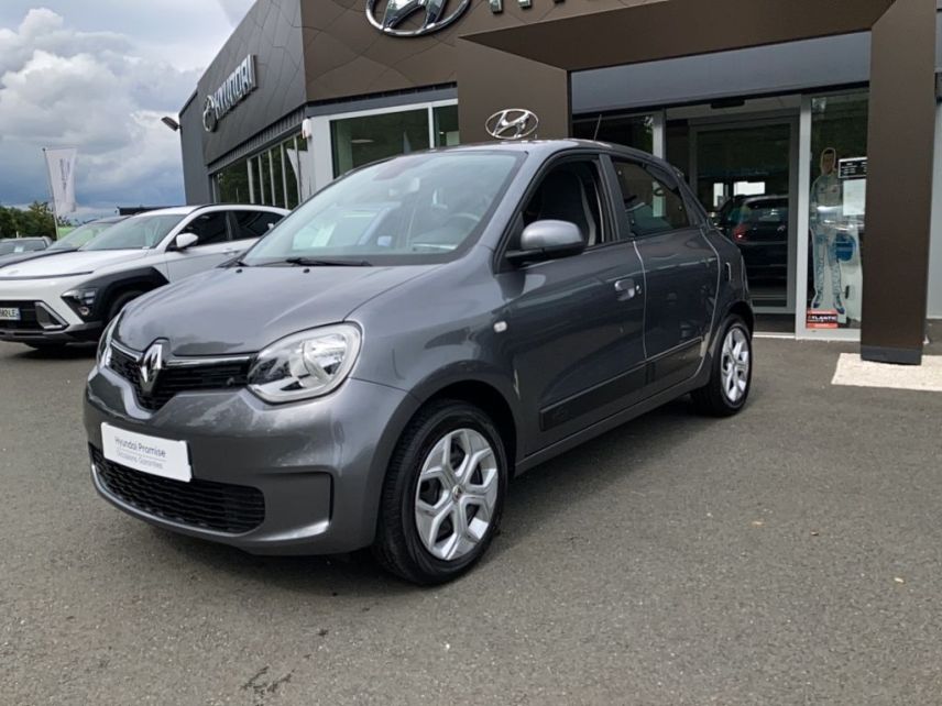 49070 : Hyundai Angers - Oceane Automobiles - RENAULT TWINGO III Zen - TWINGO III - Gris - Boîte manuelle - Essence sans plomb