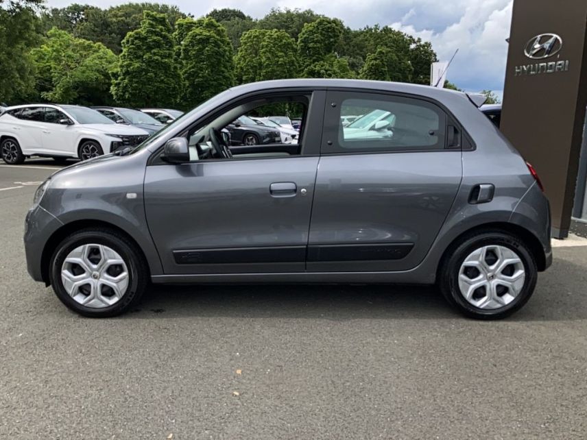 49070 : Hyundai Angers - Oceane Automobiles - RENAULT TWINGO III Zen - TWINGO III - Gris - Boîte manuelle - Essence sans plomb