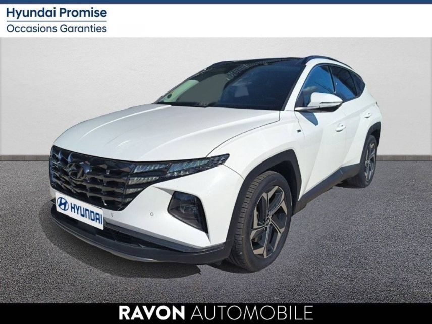 42100 : Hyundai Saint-Etienne - Ravon Automobile - HYUNDAI TUCSON Executive - TUCSON IV - BLANC - Automate sequentiel - Diesel