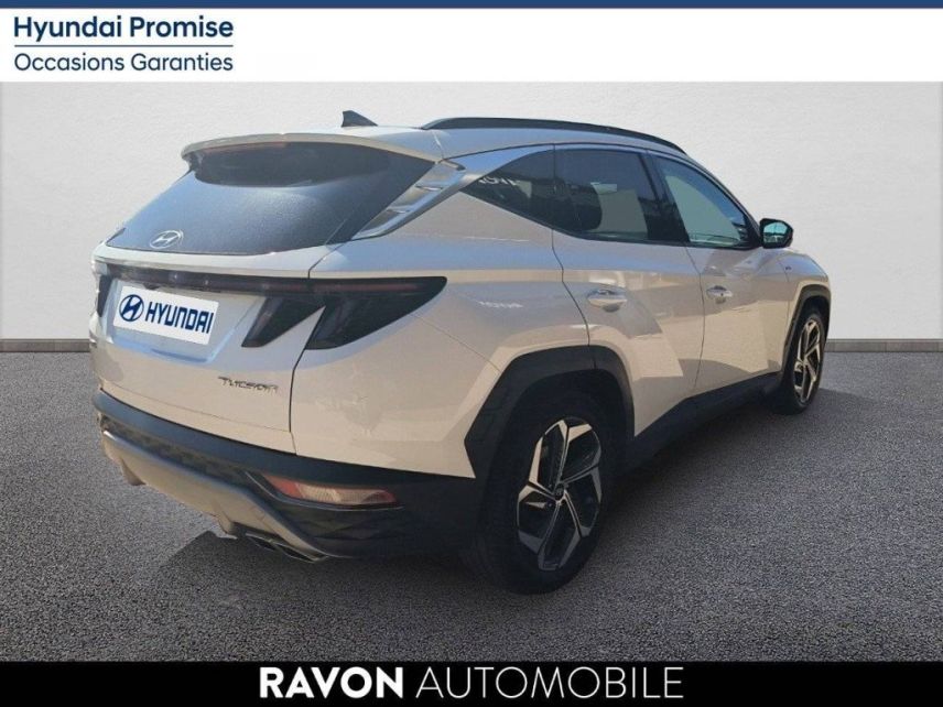 42100 : Hyundai Saint-Etienne - Ravon Automobile - HYUNDAI TUCSON Executive - TUCSON IV - BLANC - Automate sequentiel - Diesel