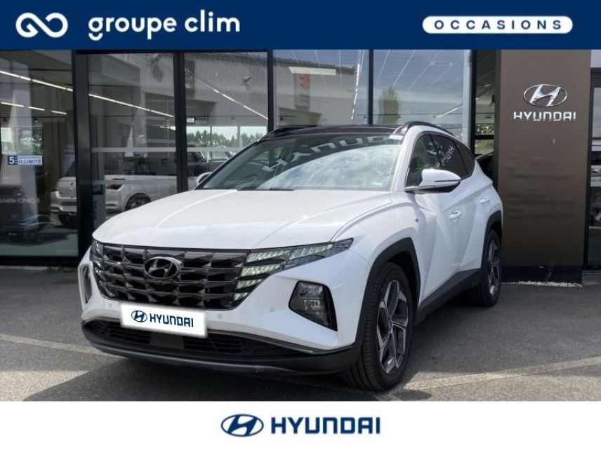 40990 : Hyundai Dax - i-AUTO - HYUNDAI Tucson - Tucson - Serenity White Métal - Traction - Diesel/Micro-Hybride