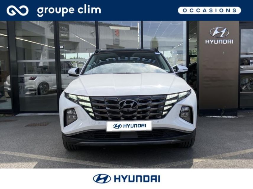 40990 : Hyundai Dax - i-AUTO - HYUNDAI Tucson - Tucson - Serenity White Métal - Traction - Diesel/Micro-Hybride
