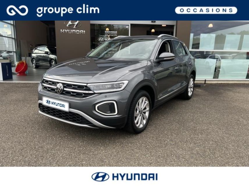 40280 : Hyundai Mont de Marsan i-AUTO - VOLKSWAGEN T-Roc - T-Roc - Gris Pyrite métallisée - Traction - Diesel