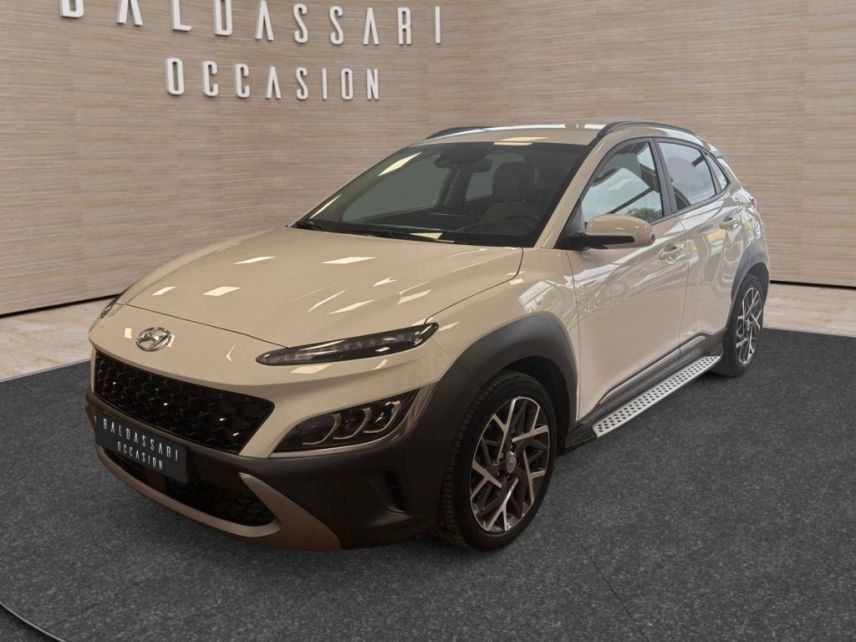 83130 : Hyundai Toulon - Autodif SAS - Groupe BALDASSARI - HYUNDAI KONA HYBRID Executive - KONA - NOIR - Automate sequentiel - Essence / Courant électrique