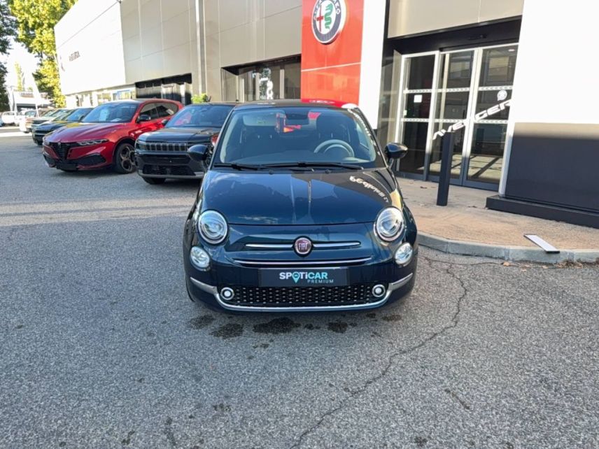04100 : Hyundai Manosque - Pedinielli - FIAT 500  - 500 II - Bleu - Boîte manuelle - Essence sans plomb