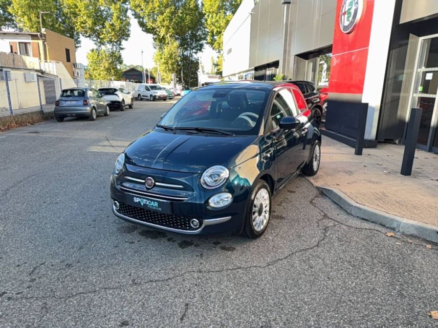 04100 : Hyundai Manosque - Pedinielli - FIAT 500  - 500 II - Bleu - Boîte manuelle - Essence sans plomb