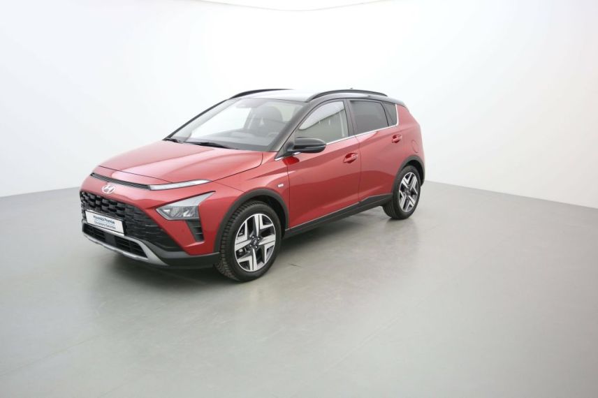 01150 : Stock constructeur - HYUNDAI BAYON Creative - BAYON - Rouge - Automate sequentiel - Essence sans plomb