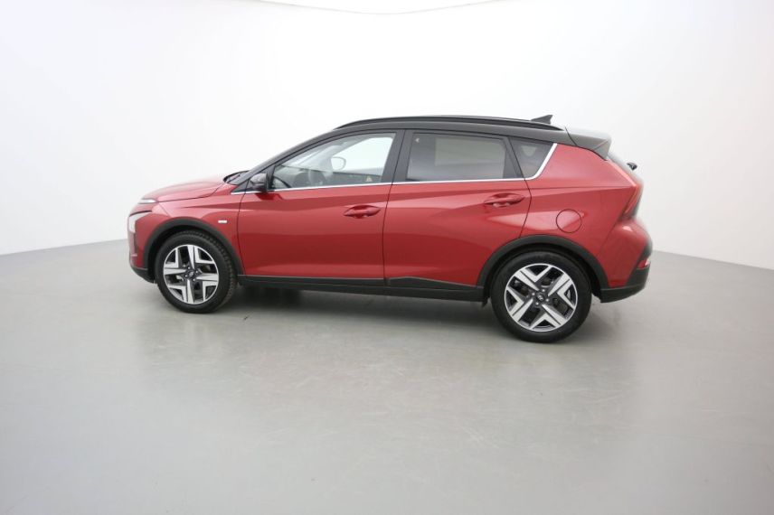 01150 : Stock constructeur - HYUNDAI BAYON Creative - BAYON - Rouge - Automate sequentiel - Essence sans plomb