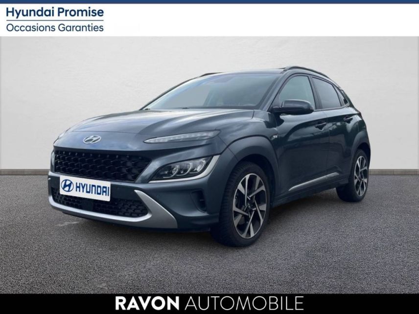 42100 : Hyundai Saint-Etienne - Ravon Automobile - HYUNDAI KONA Executive - KONA - Gris - Automate sequentiel - Diesel