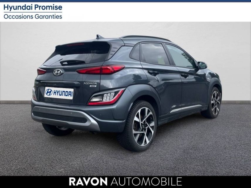 42100 : Hyundai Saint-Etienne - Ravon Automobile - HYUNDAI KONA Executive - KONA - Gris - Automate sequentiel - Diesel