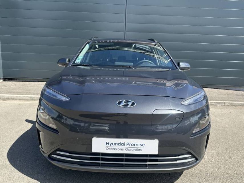 21300 : Hyundai Dijon - Privilège Automobiles - HYUNDAI KONA ELECTRIC Intuitive - KONA ELECTRIQUE - GRIS FONCE - Automate à fonct. Continu - Courant électrique