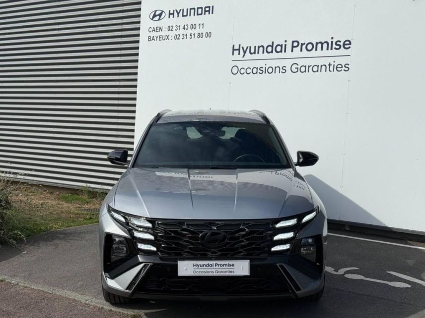 14100 : Hyundai Lisieux - Trajectoire Automobiles - HYUNDAI Tucson - Tucson - Shimmering Silver Métal - Traction - Hybride : Essence/Electrique