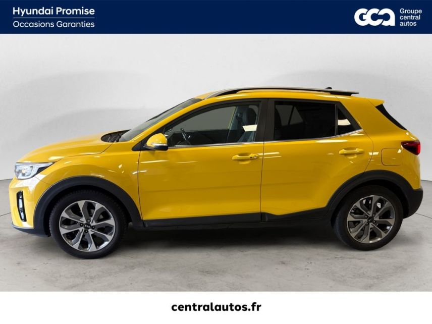 69300 : Hyundai Lyon Nord - Groupe Central Autos - KIA STONIC Premium - STONIC - Jaune - Automate sequentiel - Essence sans plomb