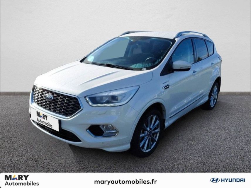 80330 : Hyundai Amiens - Mary Automobiles - FORD KUGA Vignale - KUGA II - BLANC - Boîte automatique - Essence / Ethanol