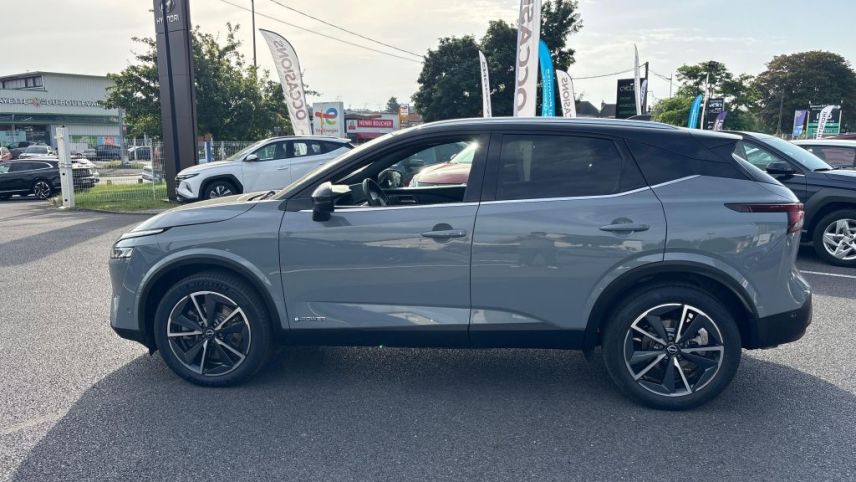 02100 : Hyundai Saint-Quentin - Mary Automobiles - NISSAN QASHQAI N-Connecta - QASHQAI III - GRIS SHARK - Automate à fonct. Continu - Essence / Courant électrique