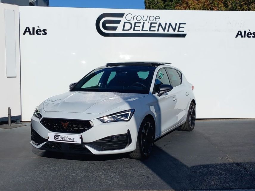 30100 : Hyundai Alès - Auto Hall - CUPRA LEON V - LEON - Blanc - Automate sequentiel - Essence sans plomb