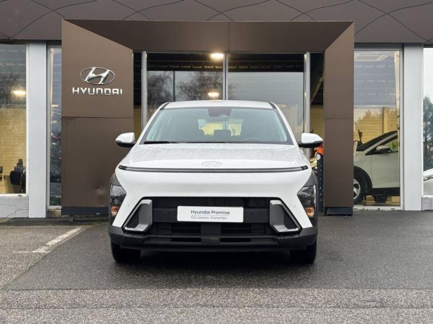 29000 : Hyundai Quimper - Iroise Automobiles - HYUNDAI Kona - Kona - Vert - Traction - Hybride : Essence/Electrique